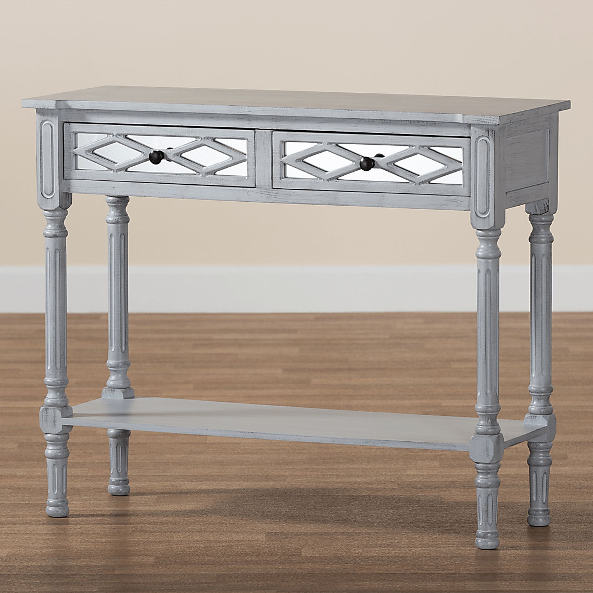 Centanni Gray Sofa Table - Image 9