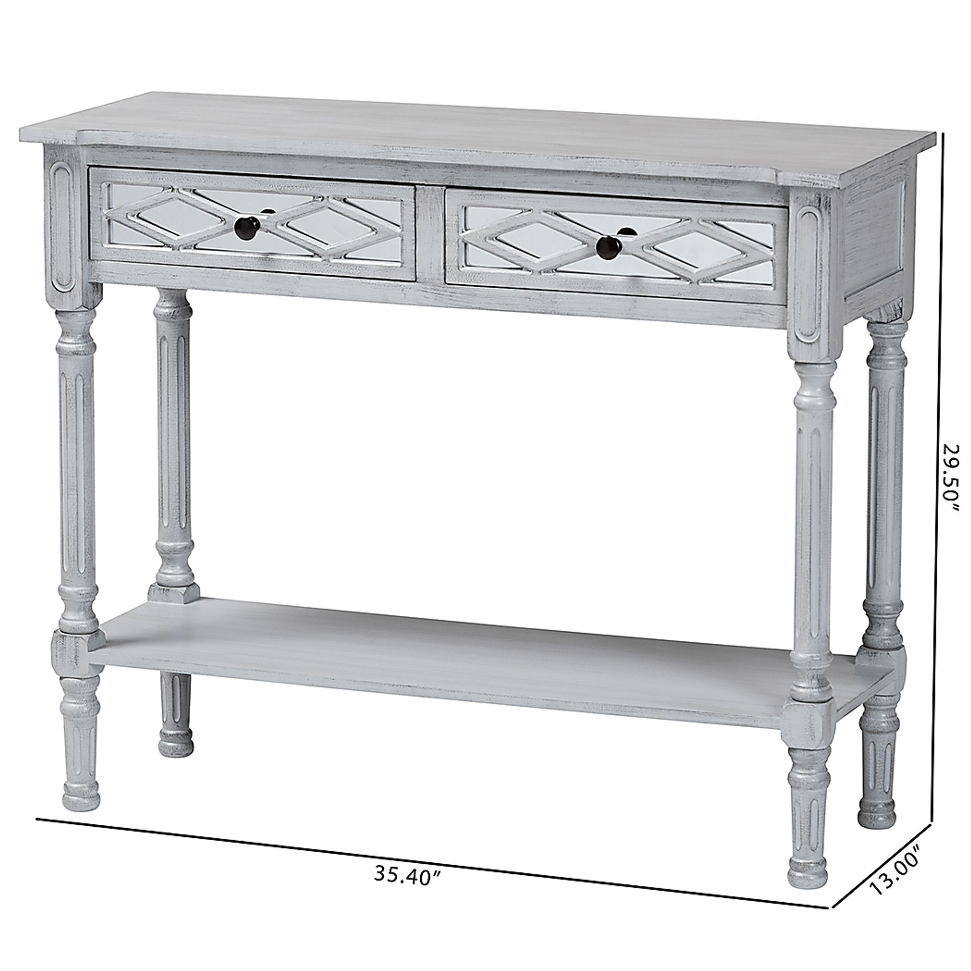 Centanni Gray Sofa Table - Image 10