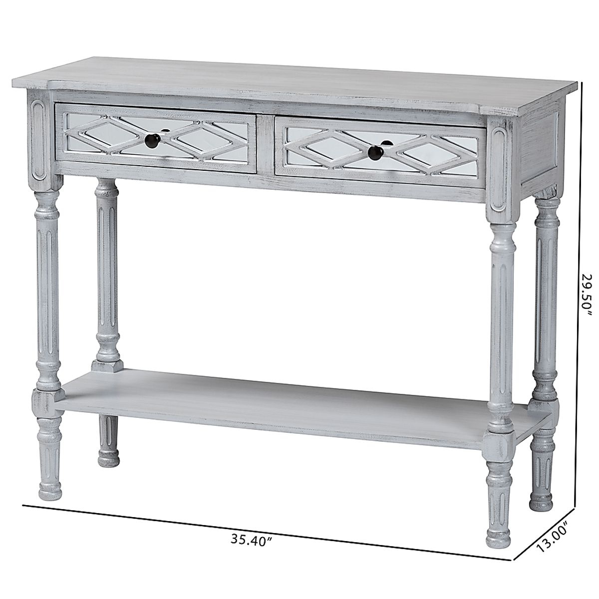 Centanni Gray Sofa Table | Rooms to Go