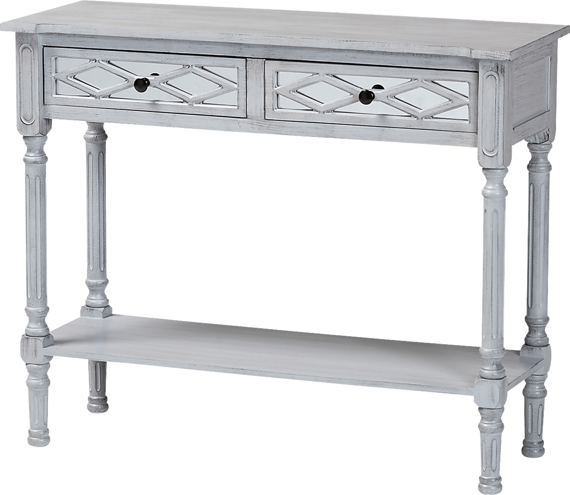 Centanni Gray Sofa Table - Image 1