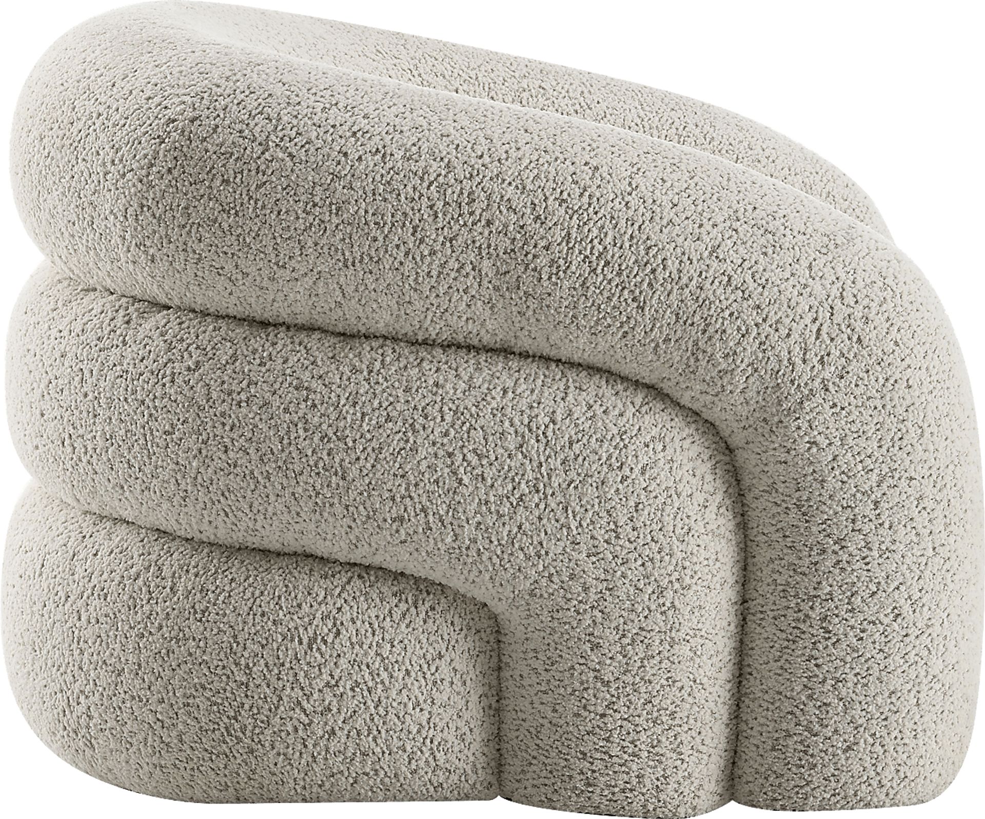 Centaroca Gray Swivel Accent Chair - Image 4