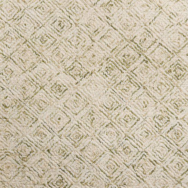 Centerama Green 8' x 10' Rug - Thumbnail - Image 2