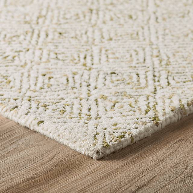Centerama Green 8' x 10' Rug - Thumbnail - Image 3