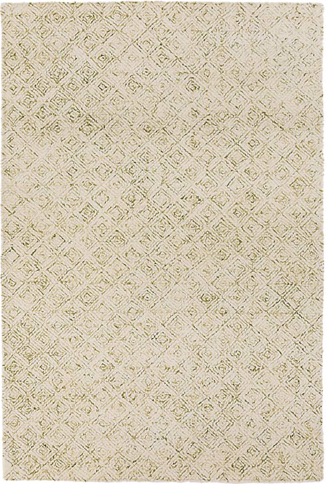 Centerama Green 8' x 10' Rug - Thumbnail - Image 1