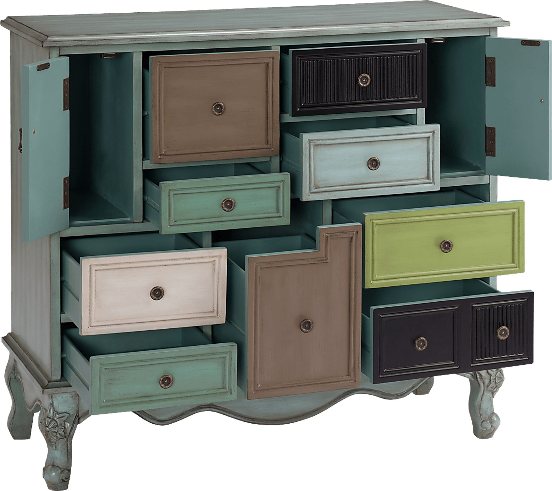 Centergrove Green Accent Cabinet - Image 3