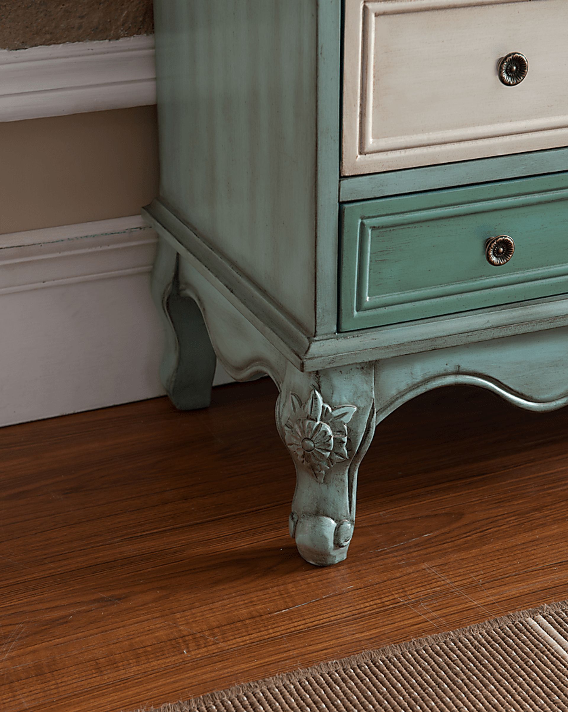 Centergrove Green Accent Cabinet - Image 4