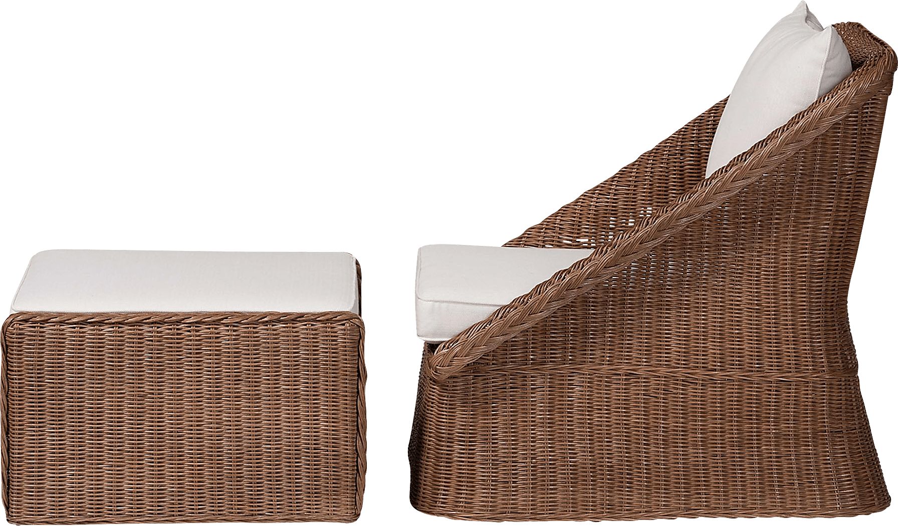 Centerstar Accent Chair And Ottoman Set