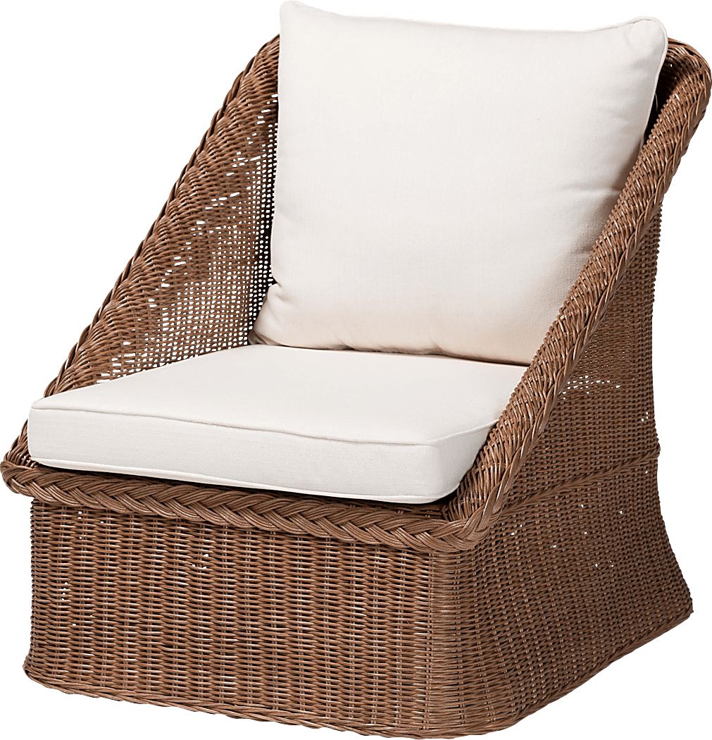 Centerstar Brown Accent Chair