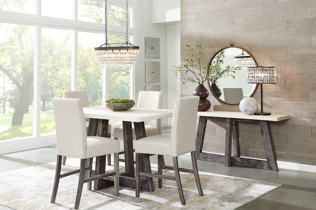 Centura View Gray Counter Height Table - Thumbnail - Image 2