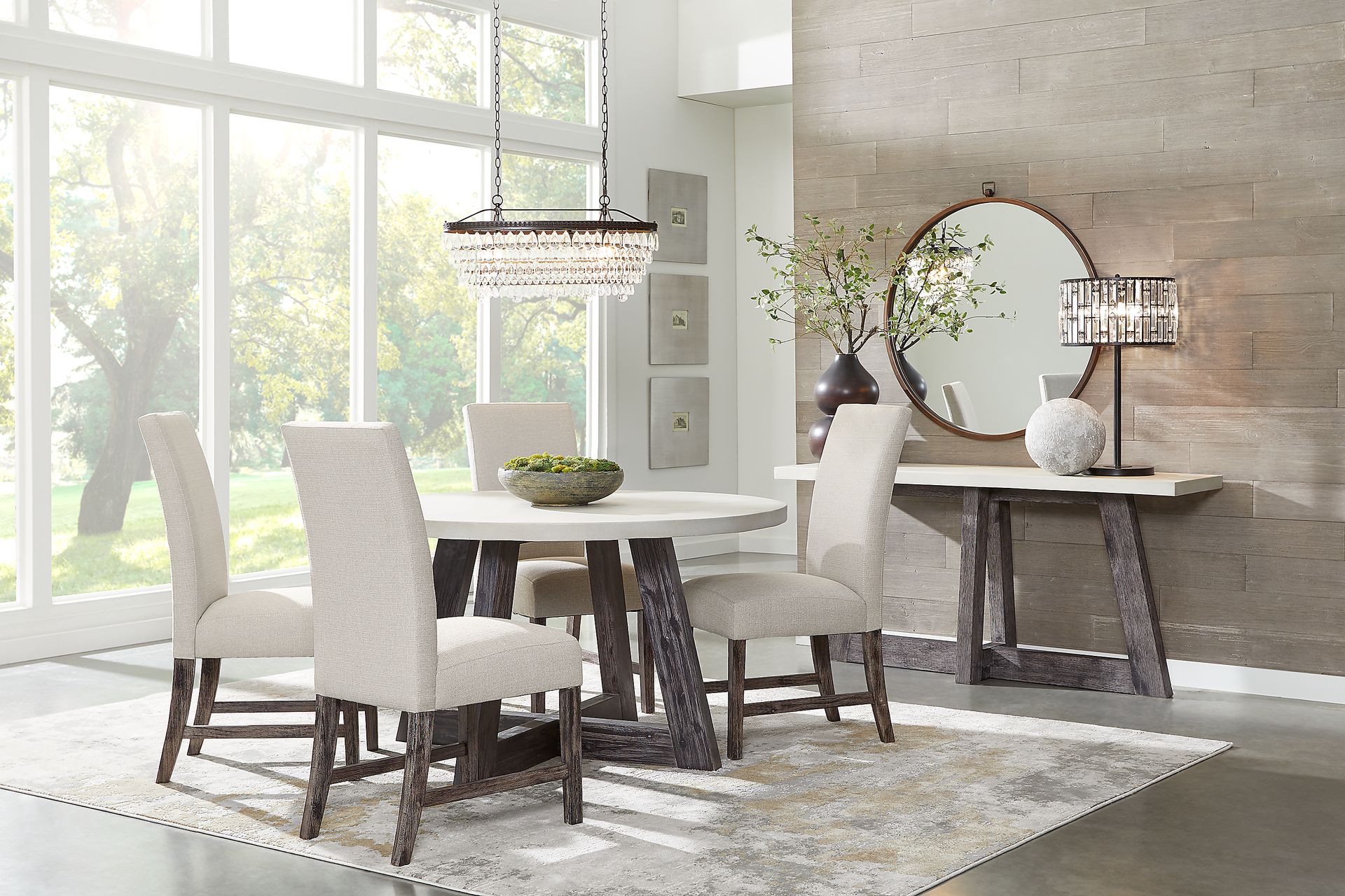 Centura View Gray Side Chair - Image 2
