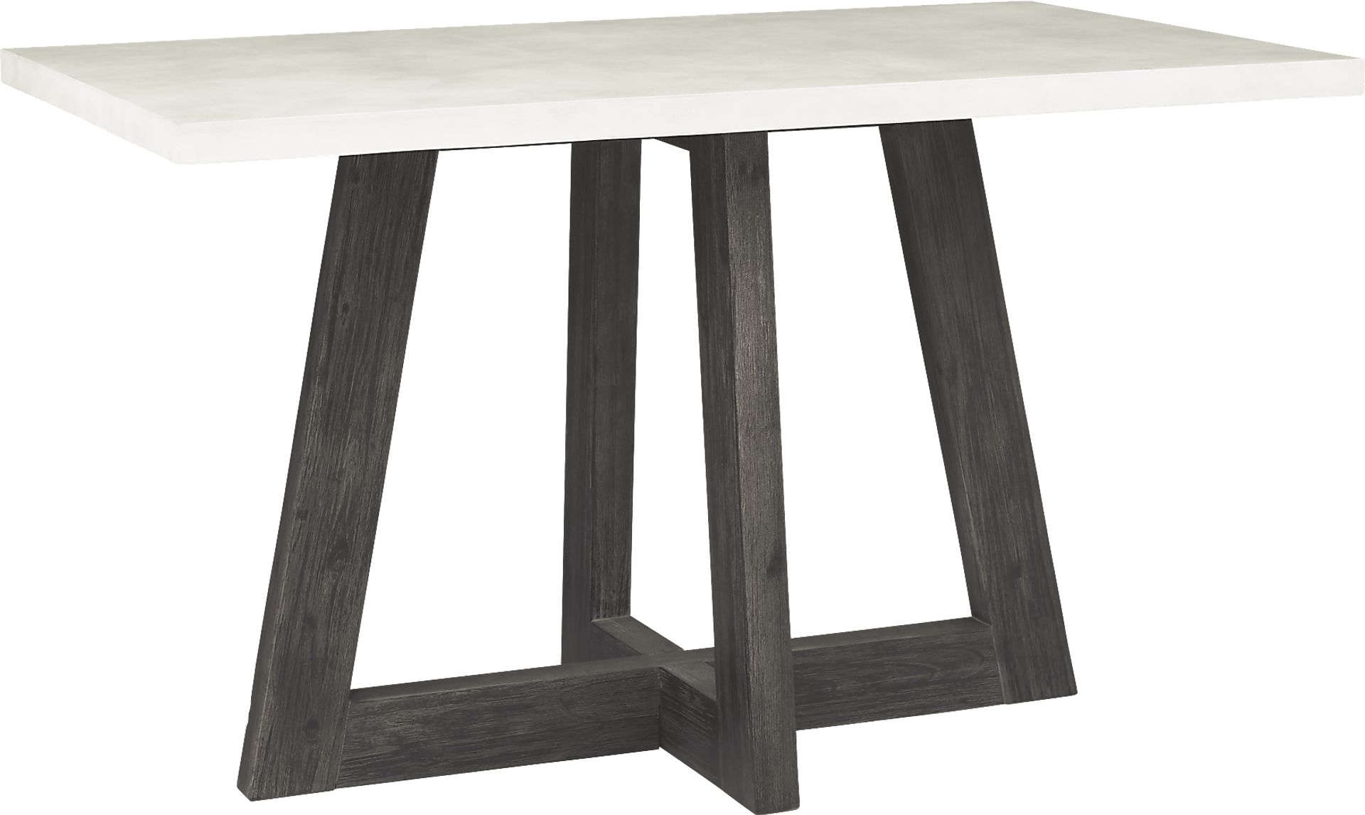 Centura View Gray 5 Pc Counter Height Dining Set - Image 2