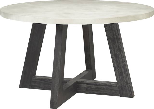 Centura View Gray Dining Table - Thumbnail - Image 1