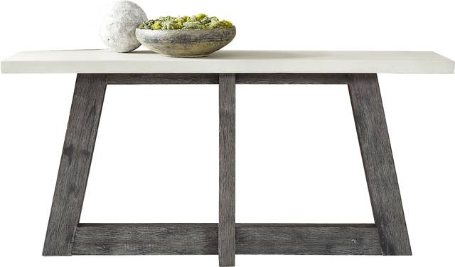 Centura View Gray Wall Table - Thumbnail - Image 2