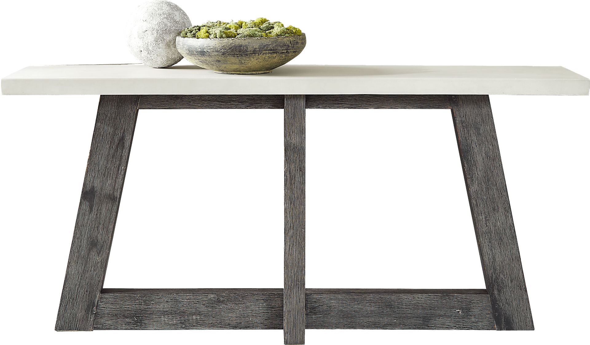 Centura View Gray Wall Table - Image 2