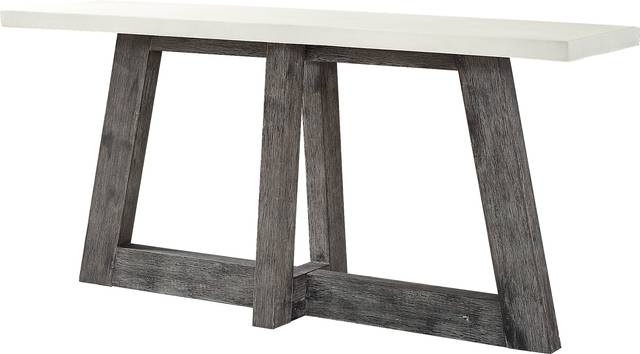 Centura View Gray Wall Table - Thumbnail - Image 3