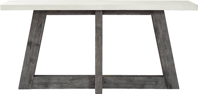 Centura View Gray Wall Table - Thumbnail - Image 1