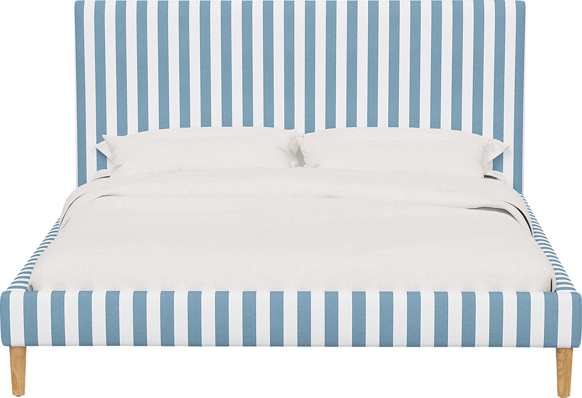 Cenwyn Blue Twin Platform Bed - Image 3