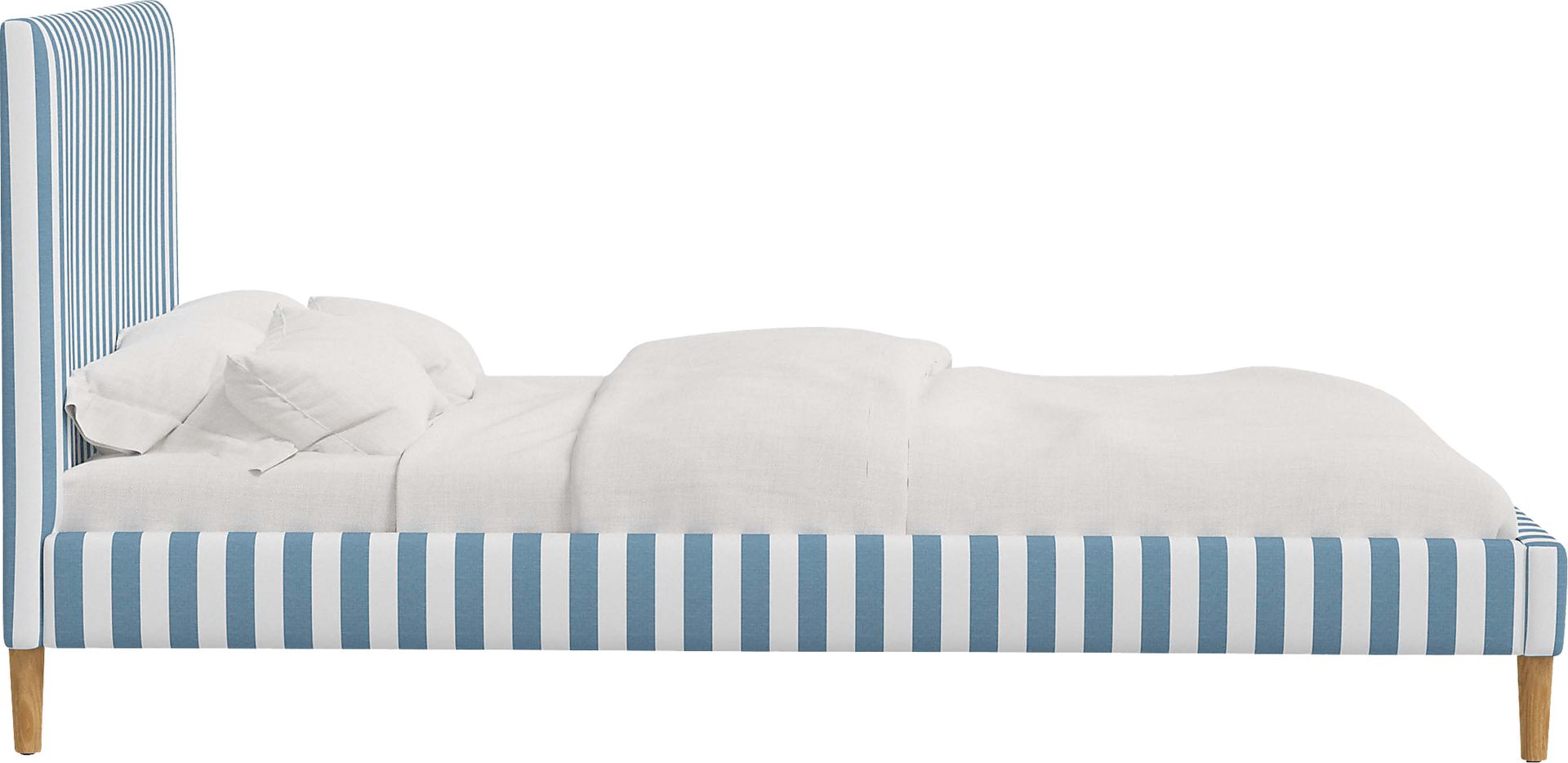 Cenwyn Blue Twin Platform Bed - Image 4