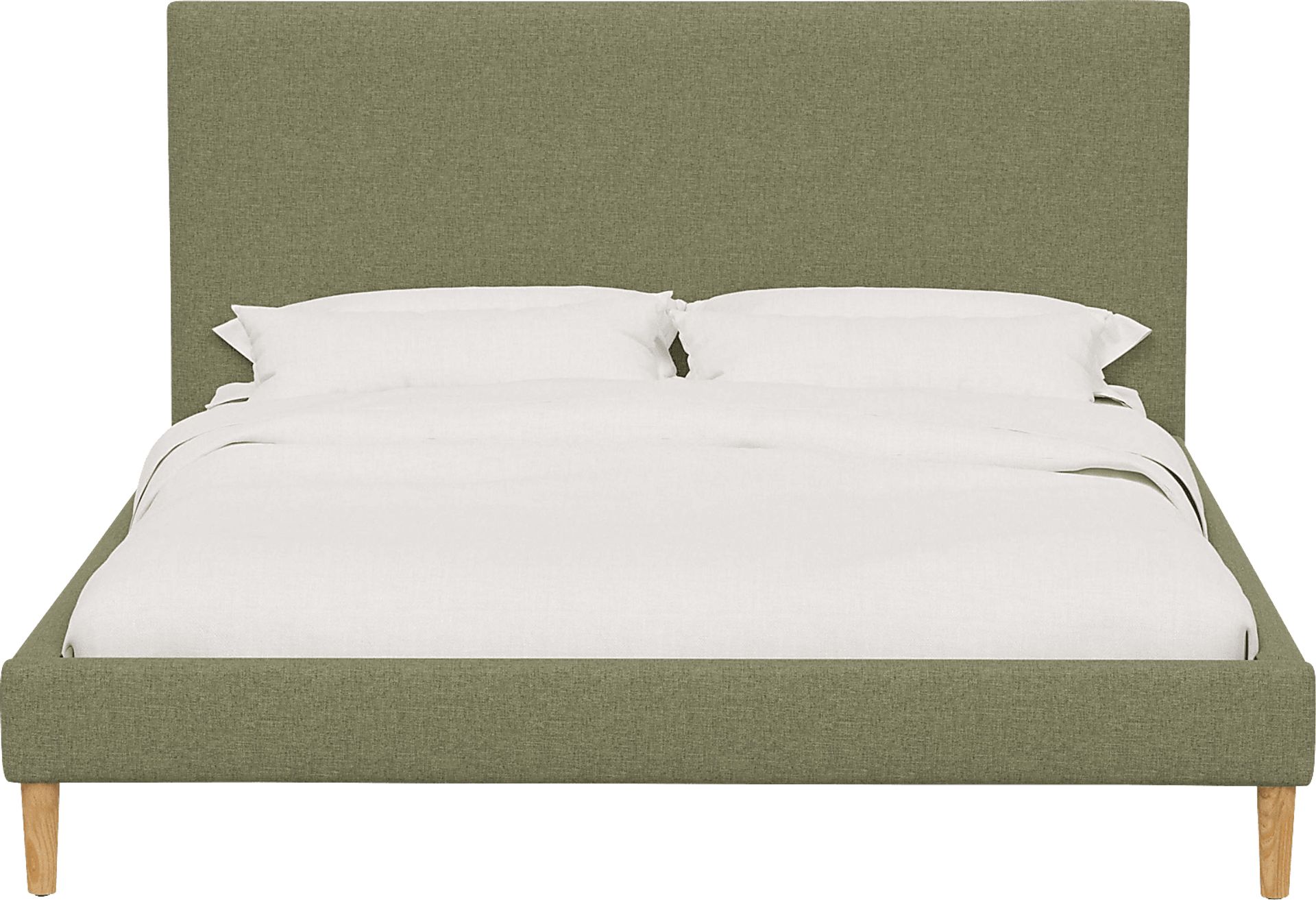 Cenwyn Dark Green Twin Platform Bed - Image 3