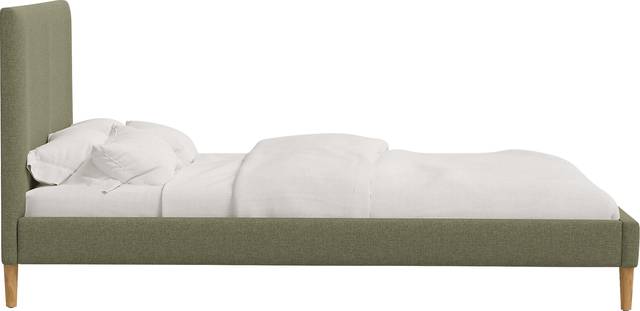 Cenwyn Dark Green Twin Platform Bed - Thumbnail - Image 4
