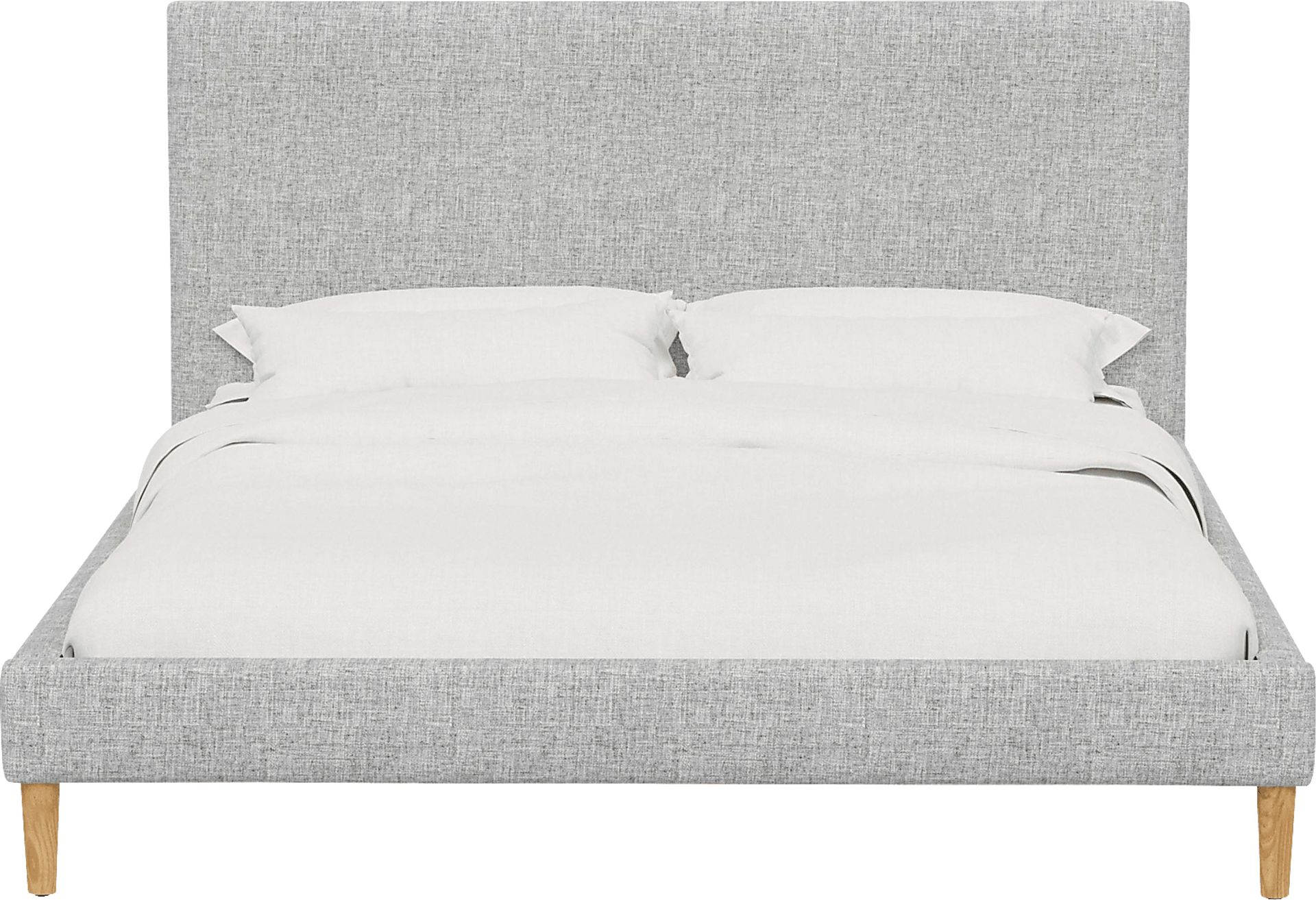 Cenwyn Gray Full Platform Bed - Image 3