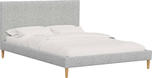 Cenwyn Gray Full Platform Bed - Thumbnail - Image 1