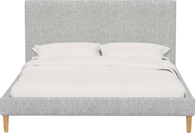 Cenwyn Gray Twin Platform Bed - Thumbnail - Image 4