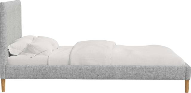 Cenwyn Gray Twin Platform Bed - Thumbnail - Image 5