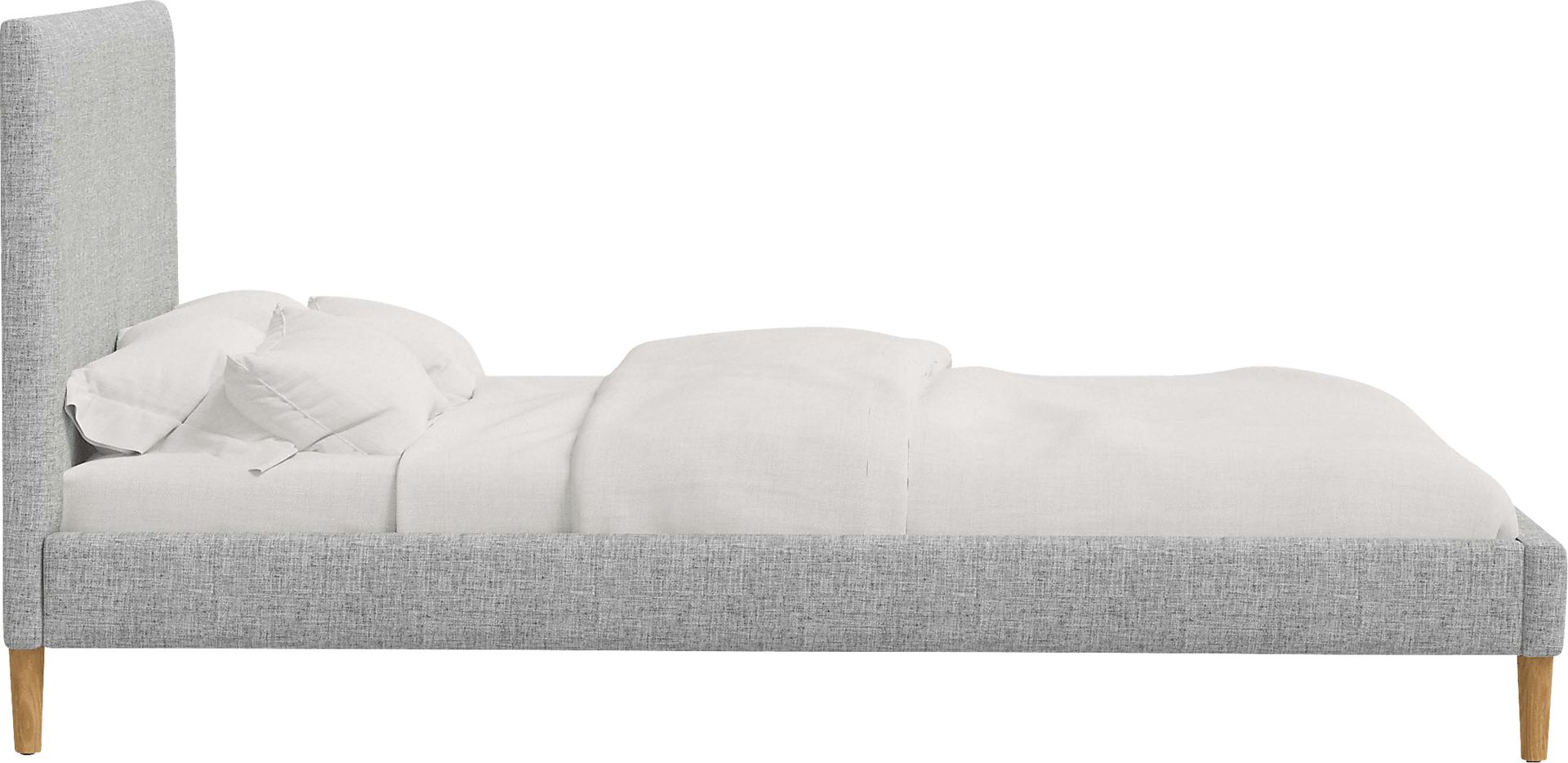 Cenwyn Gray Twin Platform Bed - Image 5