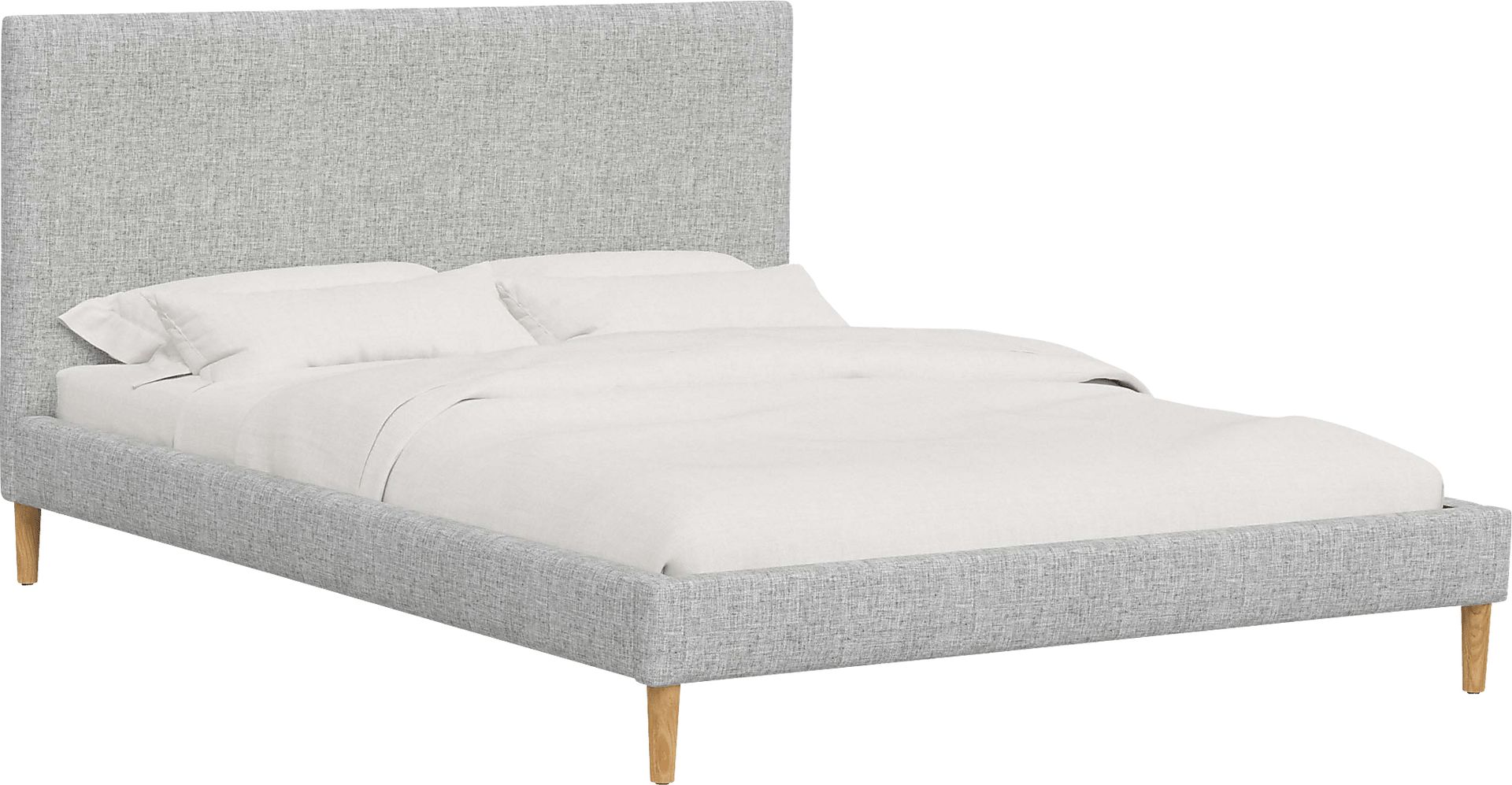Cenwyn Gray Twin Platform Bed - Image 1