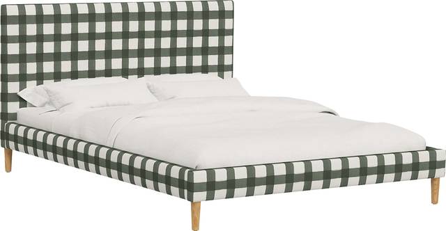 Cenwyn Green Cal King Platform Bed - Thumbnail - Image 1