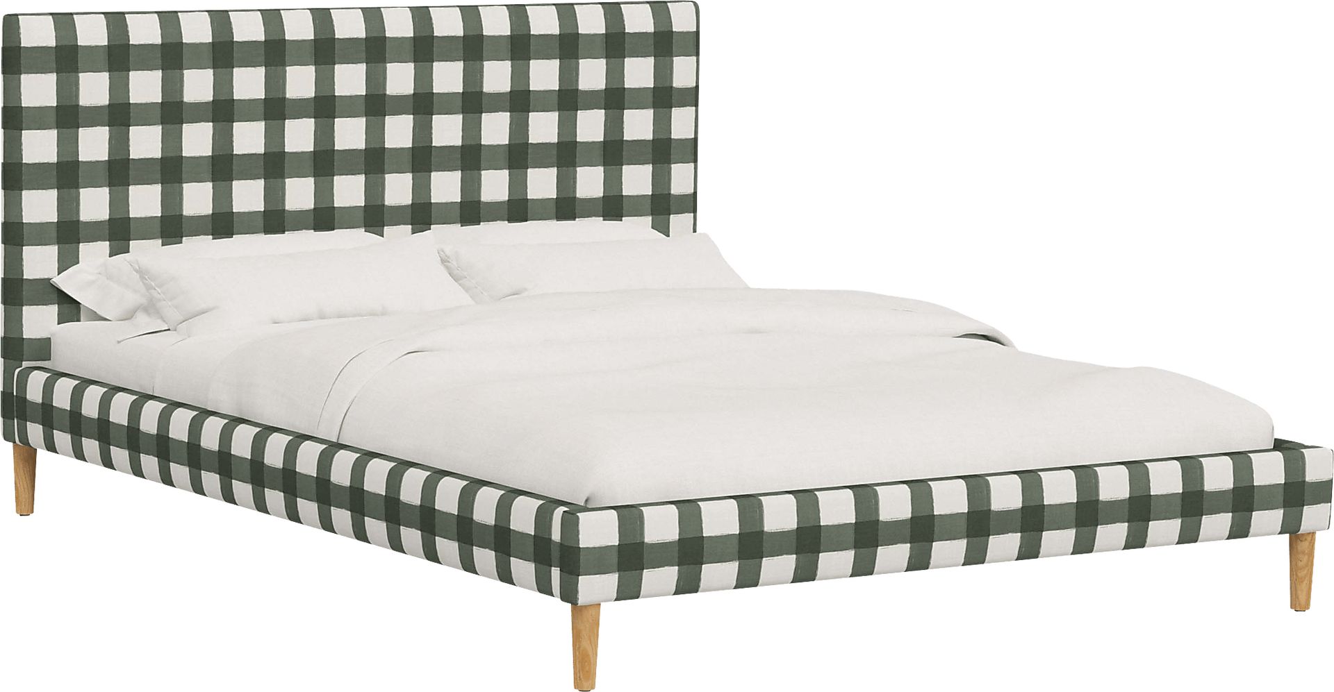 Cenwyn Green Cal King Platform Bed - Image 1