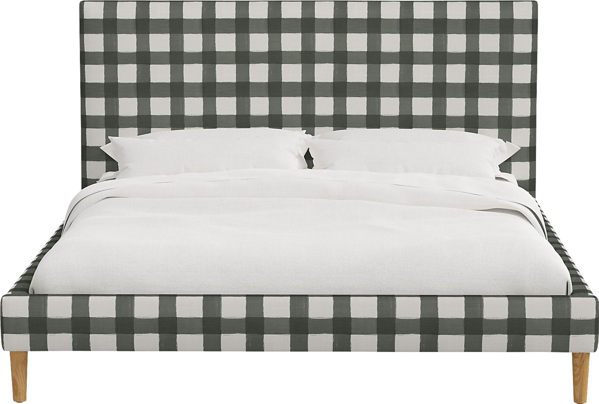 Cenwyn Green Queen Platform Bed - Image 2