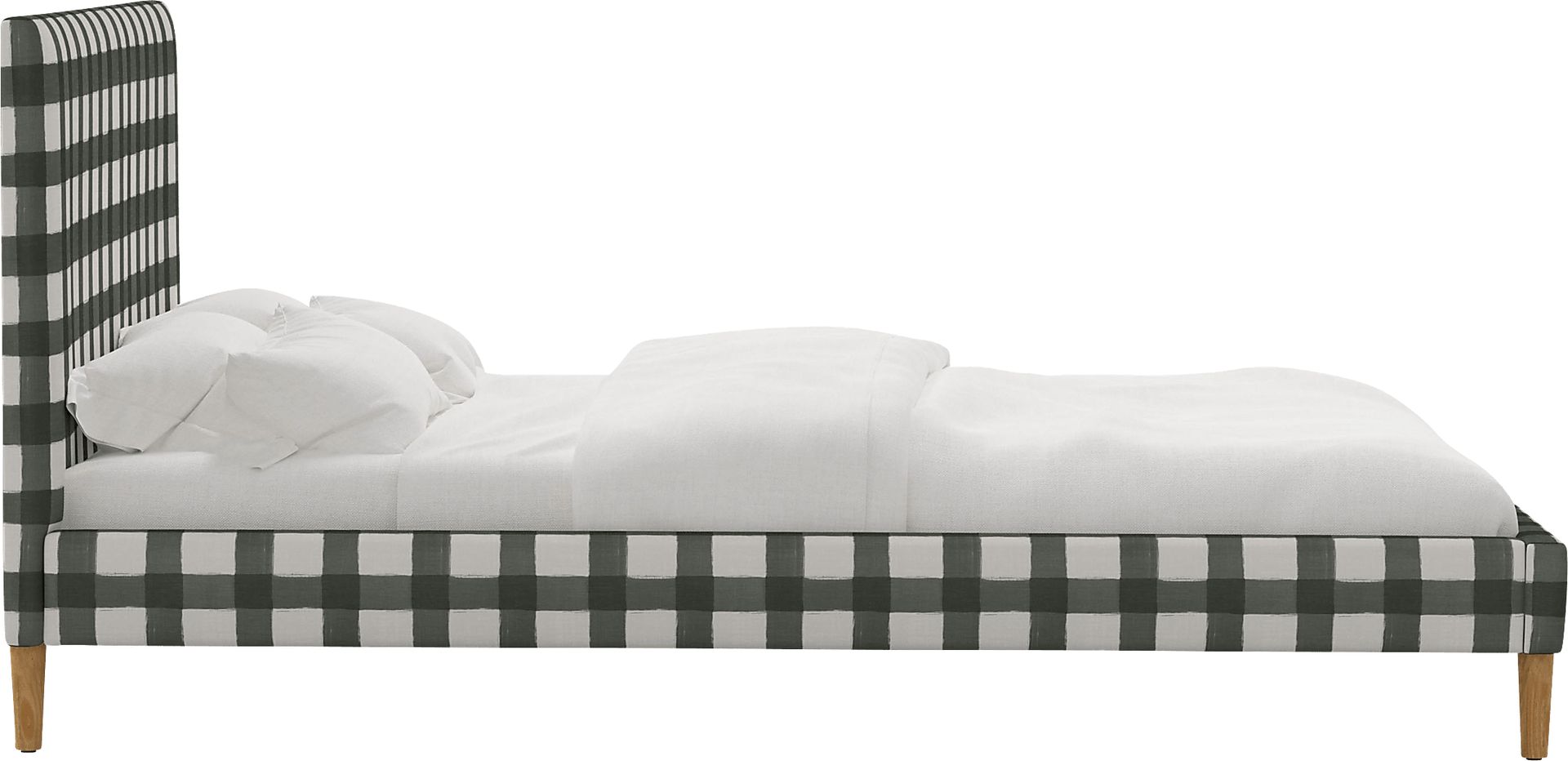Cenwyn Green Queen Platform Bed - Image 3