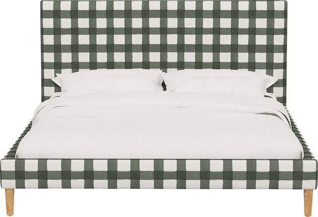 Cenwyn Green Twin Platform Bed - Thumbnail - Image 3