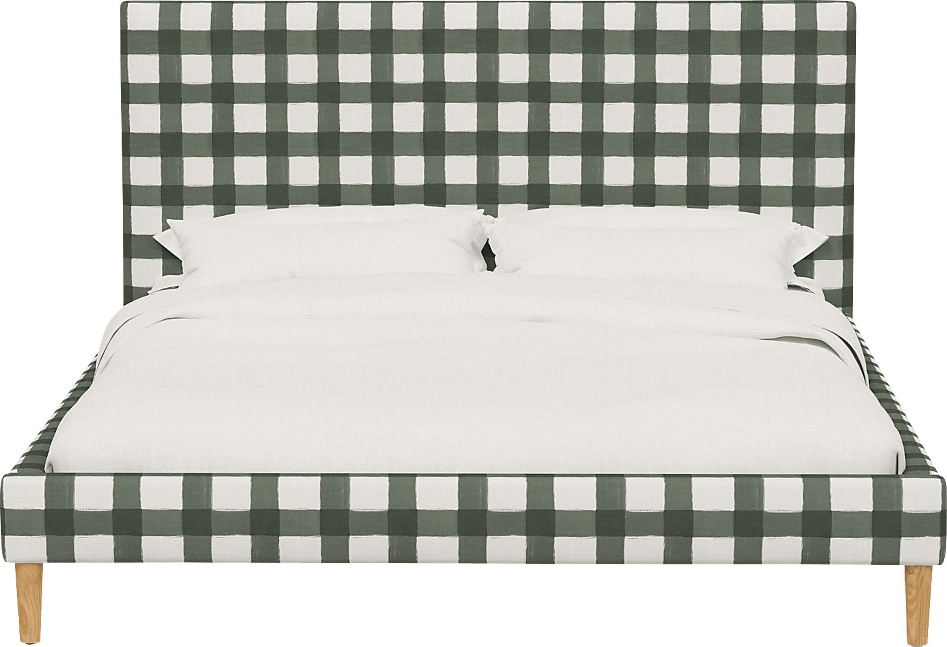 Cenwyn Green Twin Platform Bed - Image 3