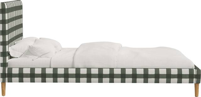 Cenwyn Green Twin Platform Bed - Thumbnail - Image 4