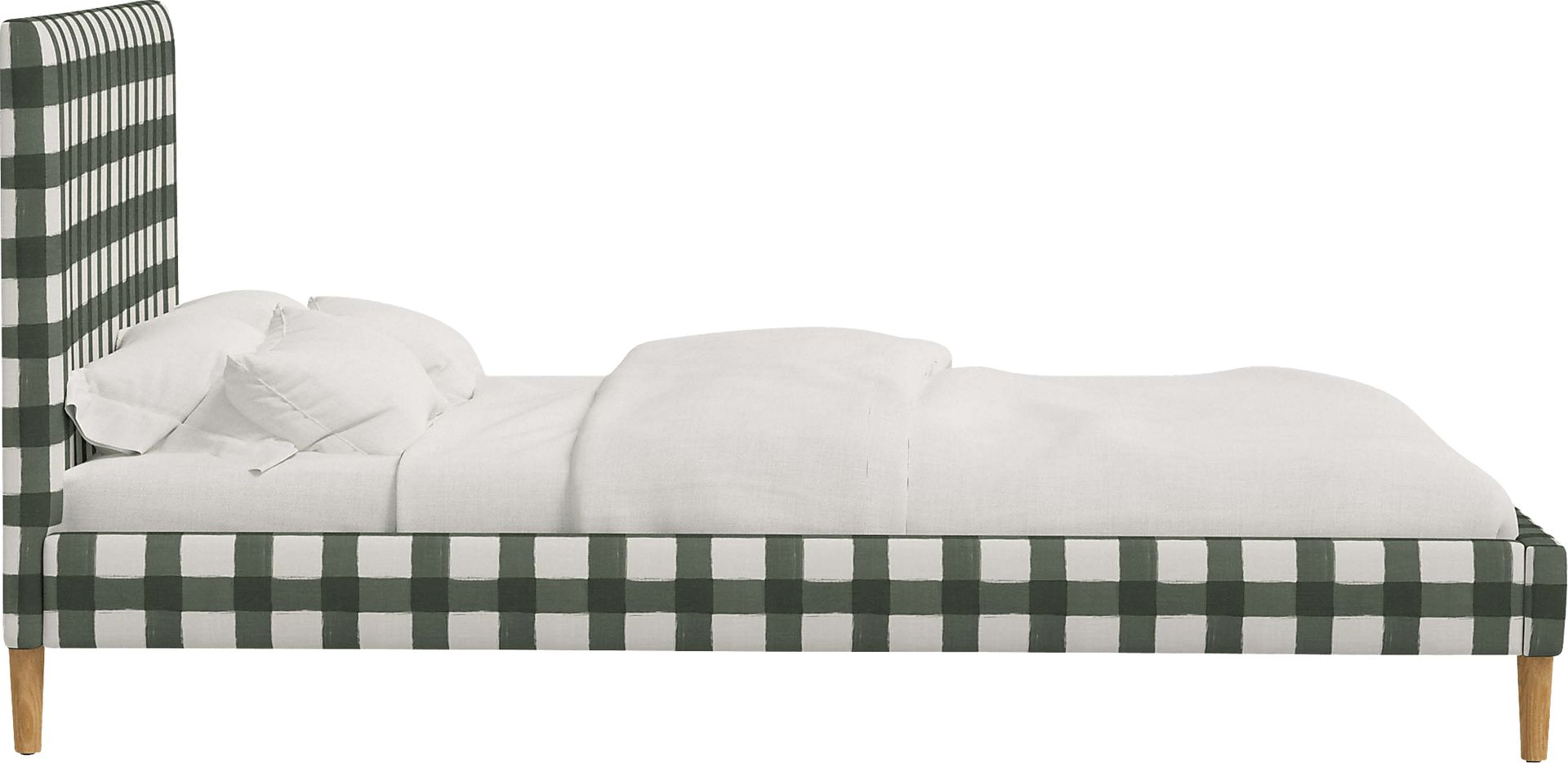 Cenwyn Green Twin Platform Bed - Image 4