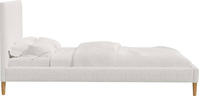 Cenwyn Off-White Twin Platform Bed - Thumbnail - Image 4