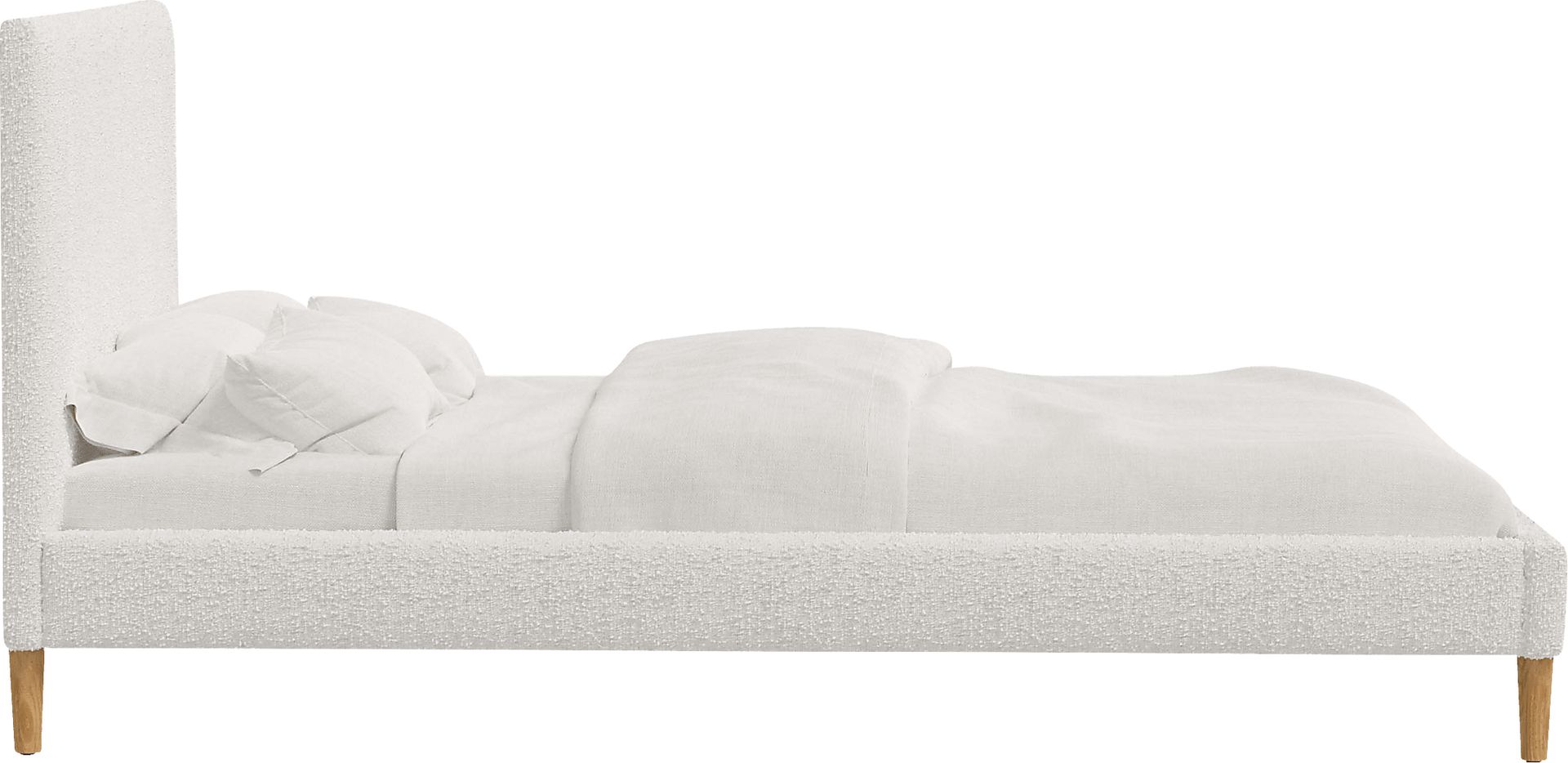 Cenwyn Off-White Twin Platform Bed - Image 4