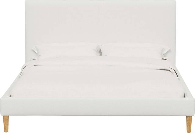 Cenwyn White Twin Platform Bed - Thumbnail - Image 3