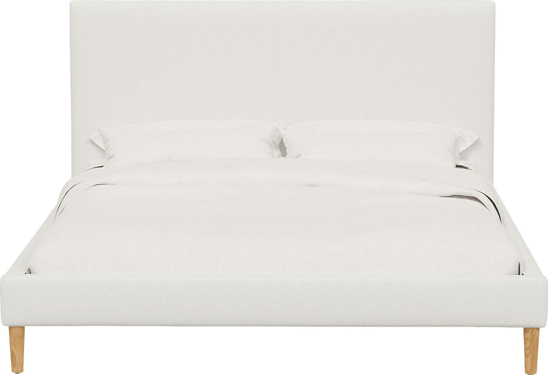Cenwyn White Twin Platform Bed - Image 3
