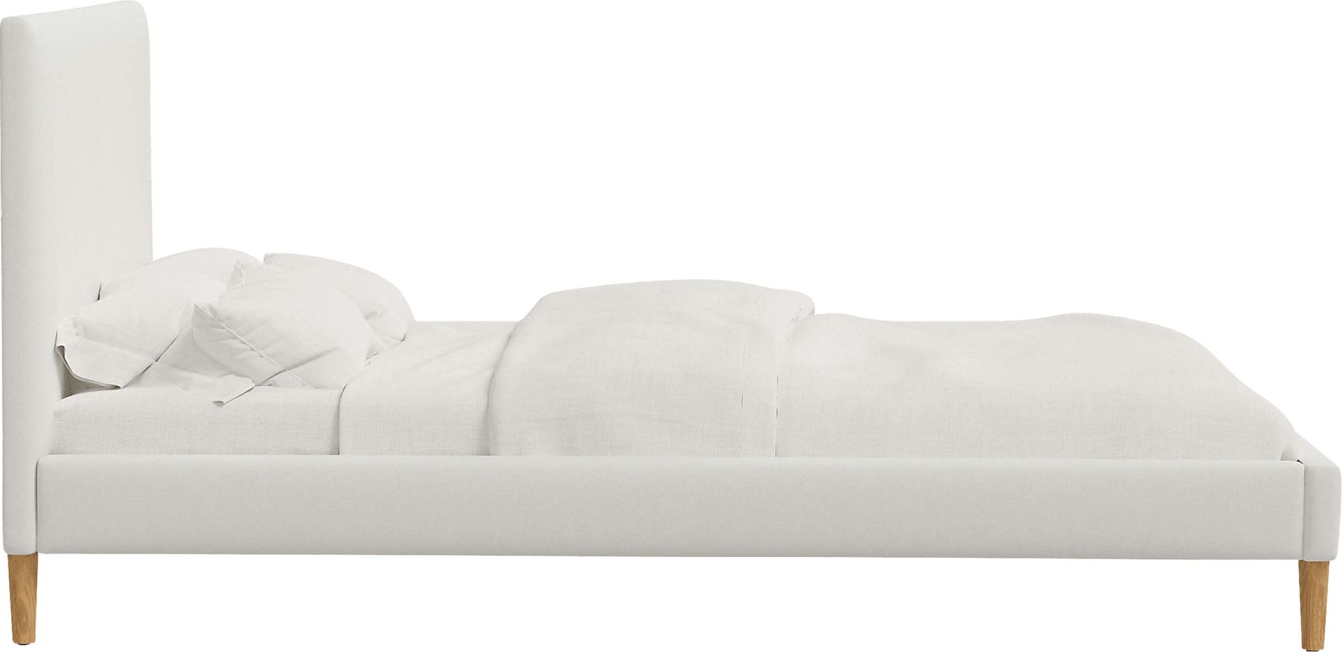 Cenwyn White Twin Platform Bed - Image 4