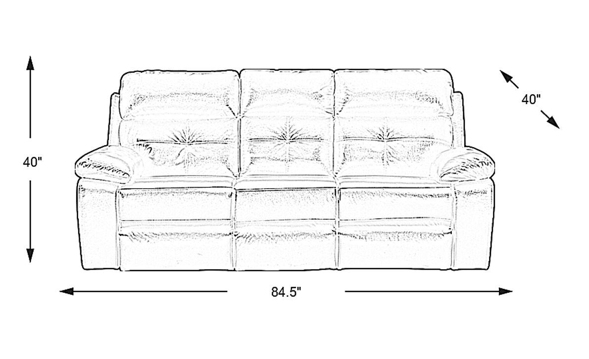 Cepano Black Leather Reclining Sofa Rooms To Go