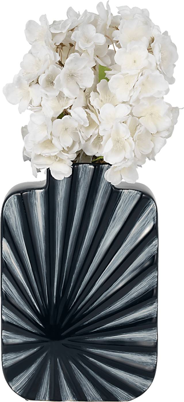Ceralene Blue 12 in. Vase - Thumbnail - Image 2