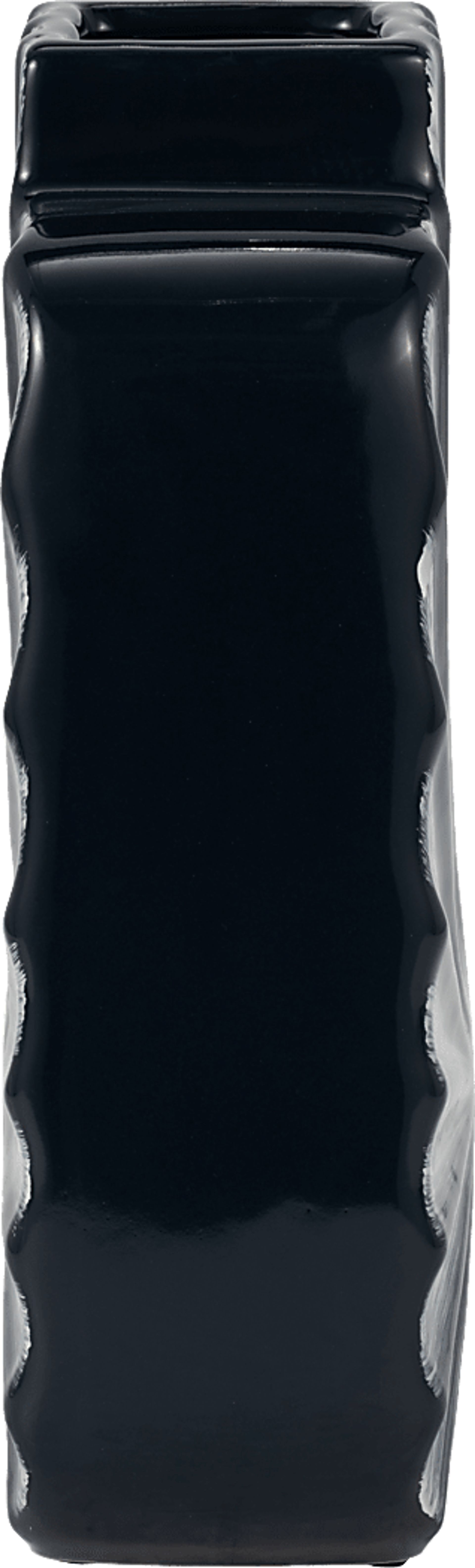 Ceralene Blue 12 in. Vase - Image 4