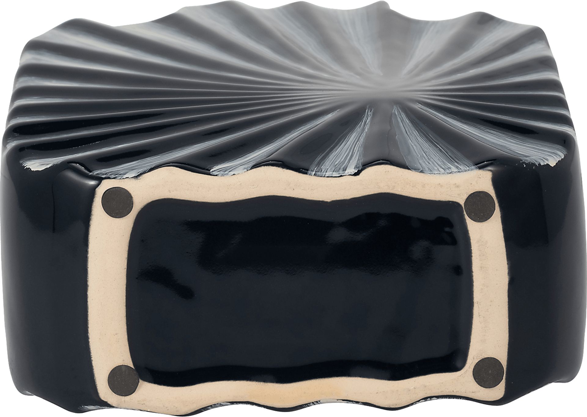 Ceralene Blue 12 in. Vase - Image 5