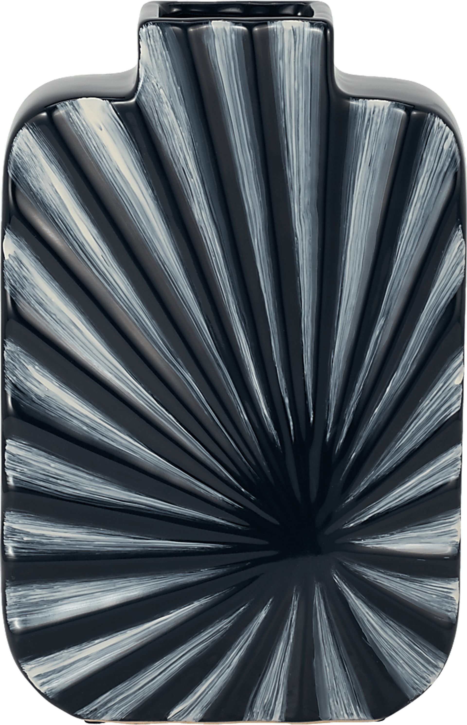 Ceralene Blue 12 in. Vase - Image 1