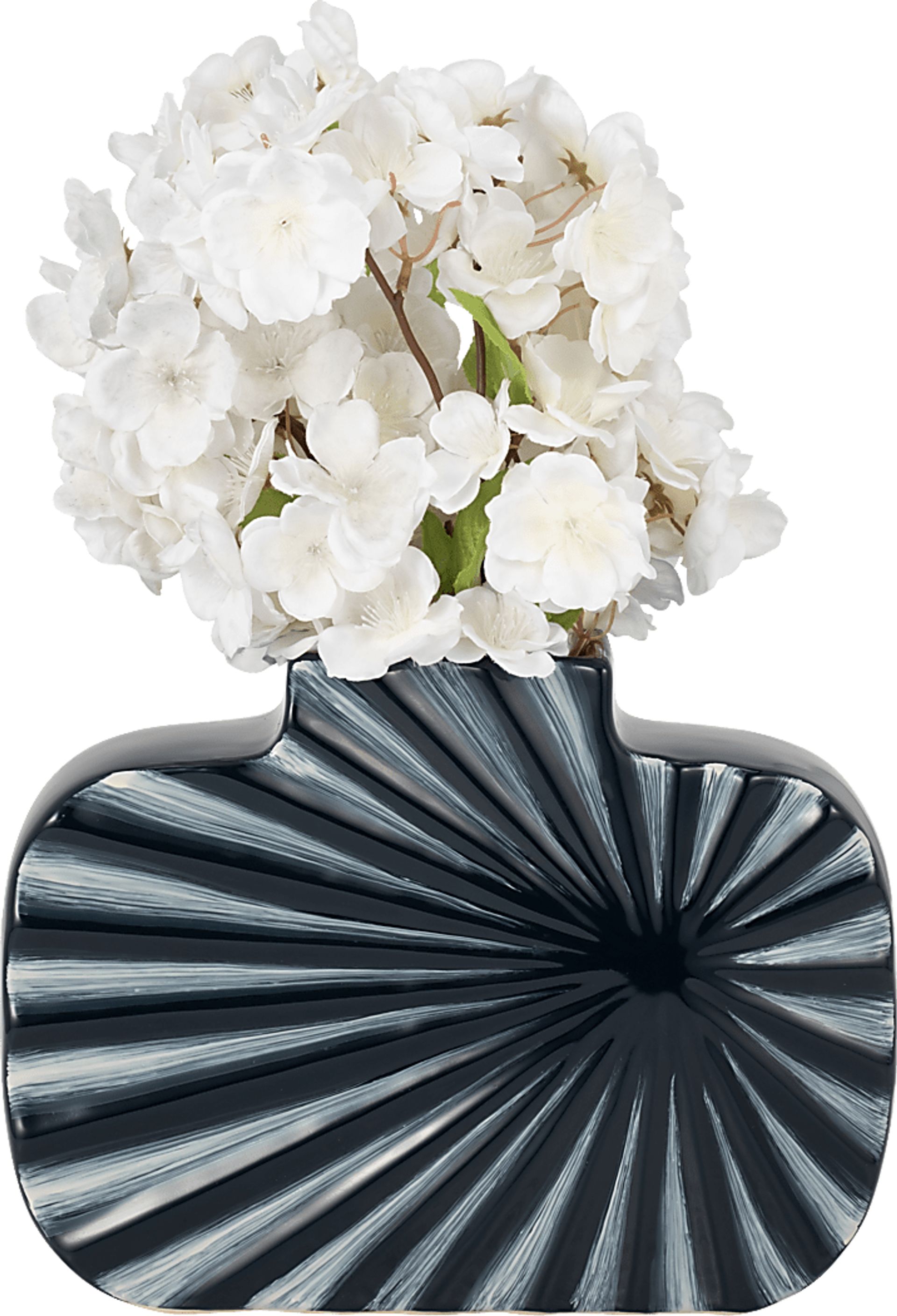 Ceralene Blue 8 in. Vase - Image 2