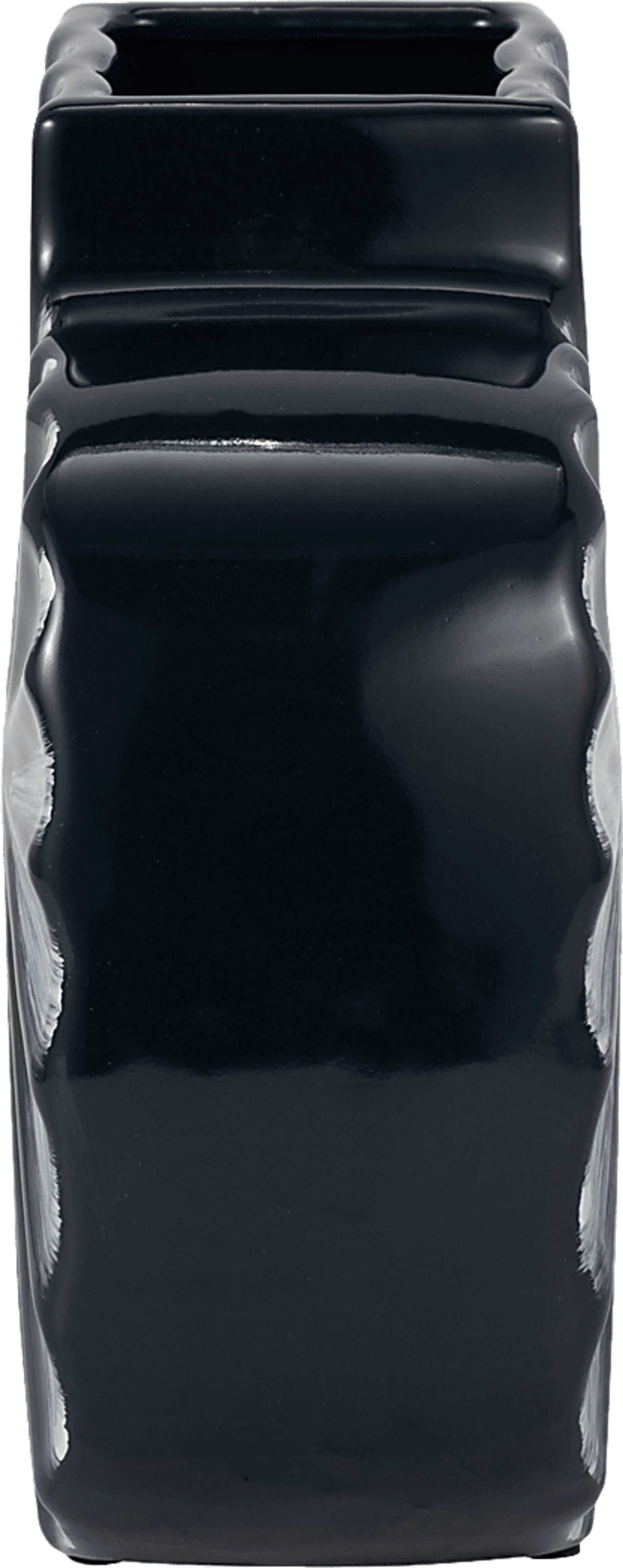 Ceralene Blue 8 in. Vase - Image 3